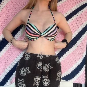 32B Jcpenney Push up Swim suit Top